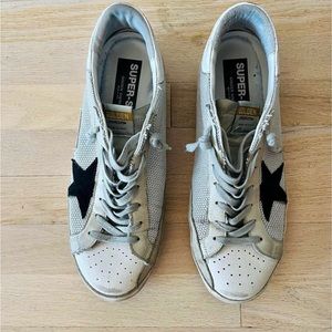 Men’s Golden Goose superstar sneakers
